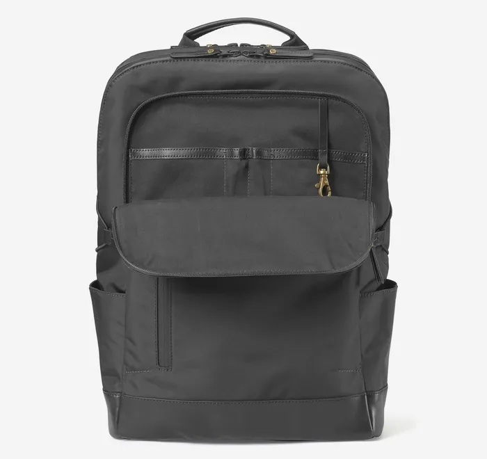 JohnstonandMurphy Backpacks and Briefcases Hudson Waterproof Backpack Black 8211 Men JohnstonandMurphy Backpacks and Briefcases Hudson Waterproof Backpack Black 8211 Men