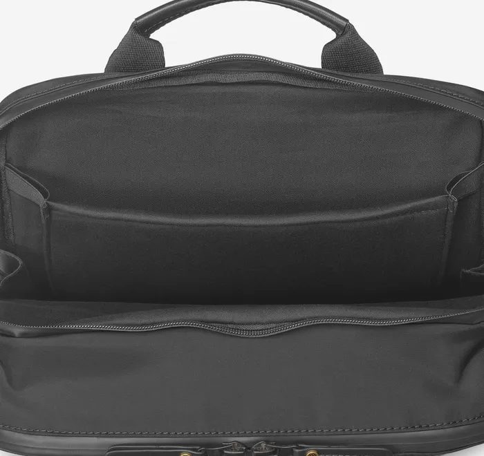 JohnstonandMurphy Backpacks and Briefcases Hudson Waterproof Backpack Black 8211 Men JohnstonandMurphy Backpacks and Briefcases Hudson Waterproof Backpack Black 8211 Men