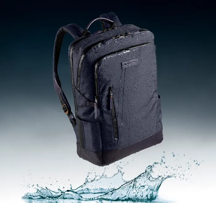 JohnstonandMurphy Backpacks and Briefcases Hudson Waterproof Backpack Black 8211 Men JohnstonandMurphy Backpacks and Briefcases Hudson Waterproof Backpack Black 8211 Men