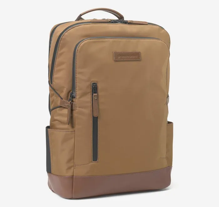 JohnstonandMurphy Backpacks and Briefcases Hudson Waterproof Backpack Cognac 8211 Men JohnstonandMurphy Backpacks and Briefcases Hudson Waterproof Backpack Cognac 8211 Men