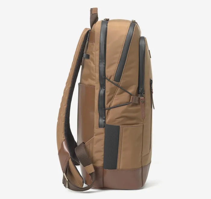 JohnstonandMurphy Backpacks and Briefcases Hudson Waterproof Backpack Cognac 8211 Men JohnstonandMurphy Backpacks and Briefcases Hudson Waterproof Backpack Cognac 8211 Men