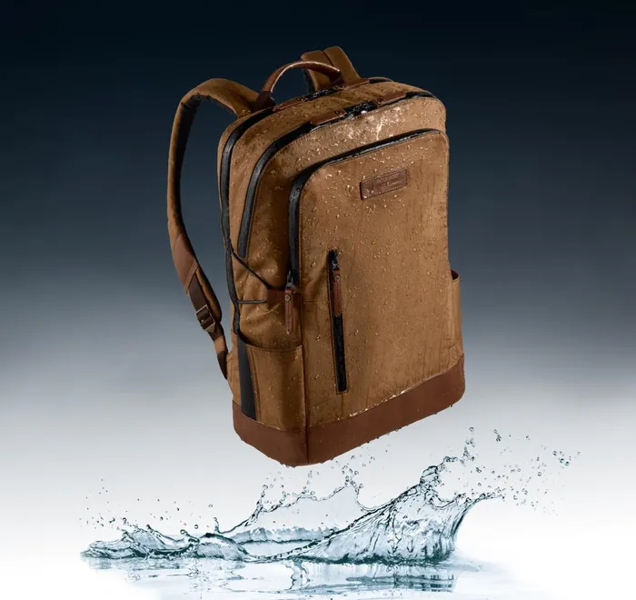 JohnstonandMurphy Backpacks and Briefcases Hudson Waterproof Backpack Cognac 8211 Men JohnstonandMurphy Backpacks and Briefcases Hudson Waterproof Backpack Cognac 8211 Men