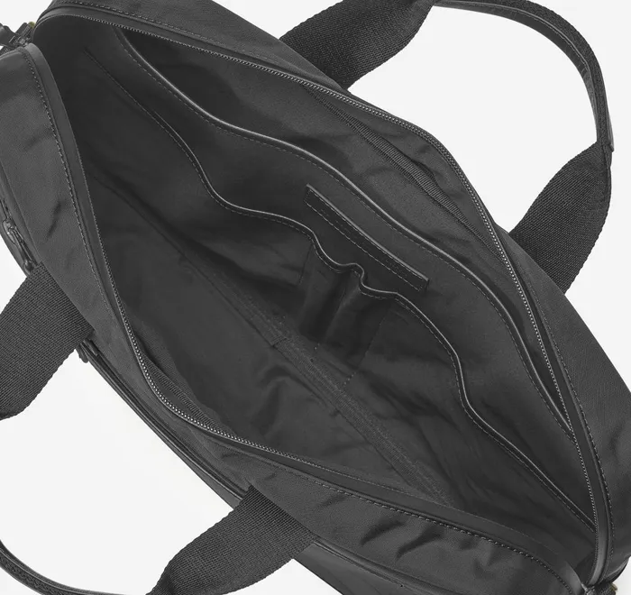 JohnstonandMurphy Backpacks and Briefcases Hudson Waterproof Briefcase Black 8211 Men JohnstonandMurphy Backpacks and Briefcases Hudson Waterproof Briefcase Black 8211 Men