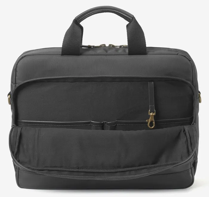 JohnstonandMurphy Backpacks and Briefcases Hudson Waterproof Briefcase Black 8211 Men JohnstonandMurphy Backpacks and Briefcases Hudson Waterproof Briefcase Black 8211 Men