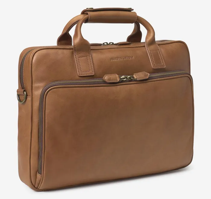 JohnstonandMurphy Backpacks and Briefcases Rhodes Briefcase Tan Full Grain 8211 Men JohnstonandMurphy Backpacks and Briefcases Rhodes Briefcase Tan Full Grain 8211 Men