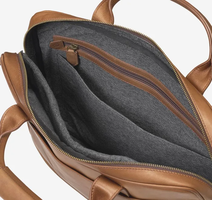 JohnstonandMurphy Backpacks and Briefcases Rhodes Briefcase Tan Full Grain 8211 Men JohnstonandMurphy Backpacks and Briefcases Rhodes Briefcase Tan Full Grain 8211 Men