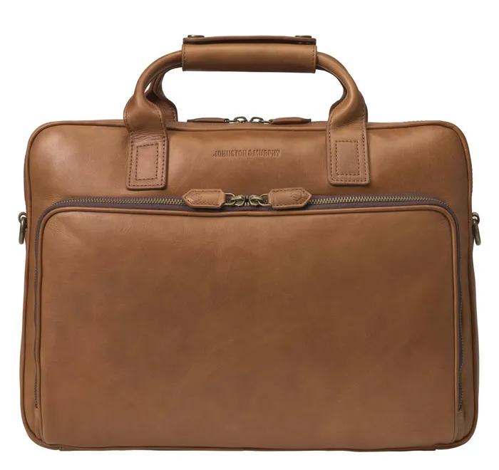 JohnstonandMurphy Backpacks and Briefcases Rhodes Briefcase Tan Full Grain 8211 Men JohnstonandMurphy Backpacks and Briefcases Rhodes Briefcase Tan Full Grain 8211 Men