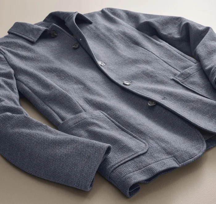 JohnstonandMurphy Blazers Xc Flex Knit FullButton Blazer Blue 8211 Men JohnstonandMurphy Blazers Xc Flex Knit FullButton Blazer Blue 8211 Men