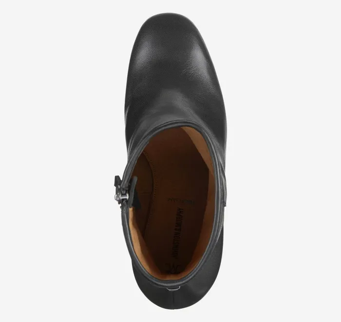 JohnstonandMurphy Boots and Booties Charlotte Bit Bootie Black Glove Leather 8211 Women JohnstonandMurphy Boots and Booties Charlotte Bit Bootie Black Glove Leather 8211 Women