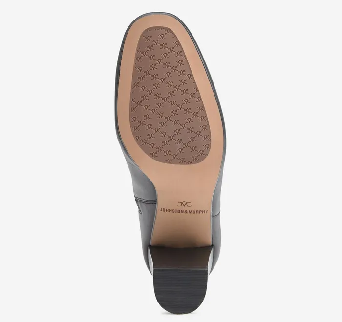 JohnstonandMurphy Boots and Booties Charlotte Bit Bootie Black Glove Leather 8211 Women JohnstonandMurphy Boots and Booties Charlotte Bit Bootie Black Glove Leather 8211 Women