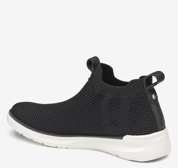 JohnstonandMurphy Boots and Booties Emery Knit Chelsea Boot Black Knit 8211 Women JohnstonandMurphy Boots and Booties Emery Knit Chelsea Boot Black Knit 8211 Women