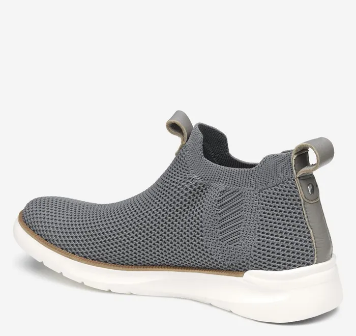 JohnstonandMurphy Boots and Booties Emery Knit Chelsea Boot Gray Knit 8211 Women JohnstonandMurphy Boots and Booties Emery Knit Chelsea Boot Gray Knit 8211 Women