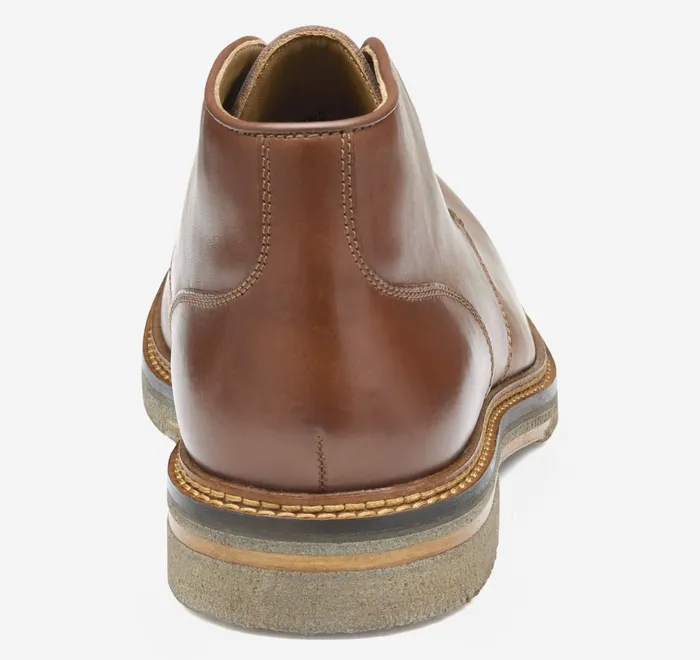 JohnstonandMurphy Boots Calder Chukka Mahogany Full Grain 8211 Men JohnstonandMurphy Boots Calder Chukka Mahogany Full Grain 8211 Men