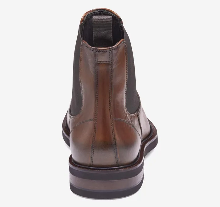 JohnstonandMurphy Boots Hartley Chelsea Boot Brown Italian Calfskin 8211 Men JohnstonandMurphy Boots Hartley Chelsea Boot Brown Italian Calfskin 8211 Men