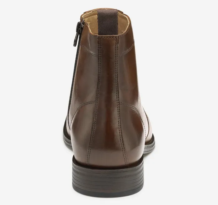 JohnstonandMurphy Boots Lewis Zip Boot Tan Full Grain 8211 Men JohnstonandMurphy Boots Lewis Zip Boot Tan Full Grain 8211 Men