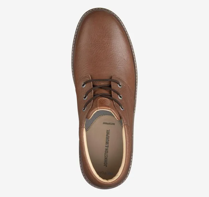 JohnstonandMurphy Boots Mcguffey Lug Chukka Boot Brown Waterproof Full Grain 8211 Men JohnstonandMurphy Boots Mcguffey Lug Chukka Boot Brown Waterproof Full Grain 8211 Men