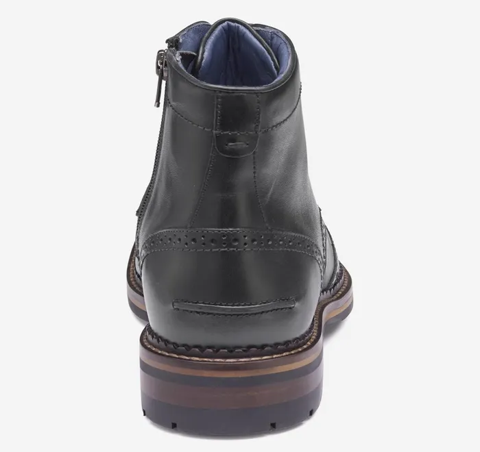 JohnstonandMurphy Boots Xc Flex Connelly Wingtip Boot Black Full Grain 8211 Men JohnstonandMurphy Boots Xc Flex Connelly Wingtip Boot Black Full Grain 8211 Men