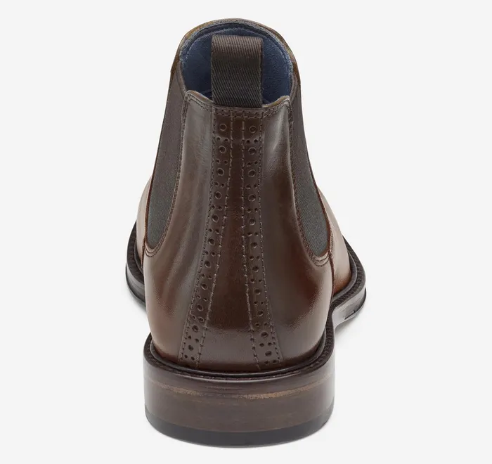 JohnstonandMurphy Boots Xc Flex Raleigh Chelsea Tan Full Grain 8211 Men JohnstonandMurphy Boots Xc Flex Raleigh Chelsea Tan Full Grain 8211 Men