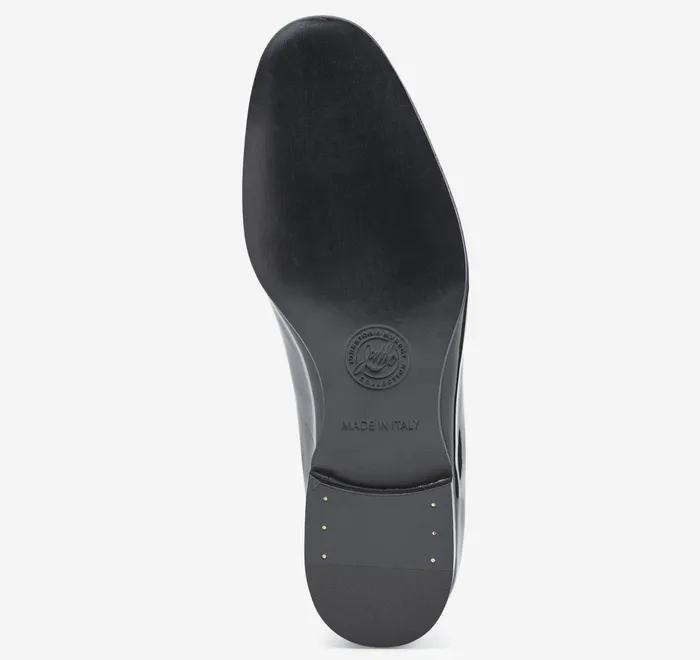 JohnstonandMurphy Formal Shoes Kinser SlipOn Loafer Black Italian Patent Calfskin 8211 Men JohnstonandMurphy Formal Shoes Kinser SlipOn Loafer Black Italian Patent Calfskin 8211 Men
