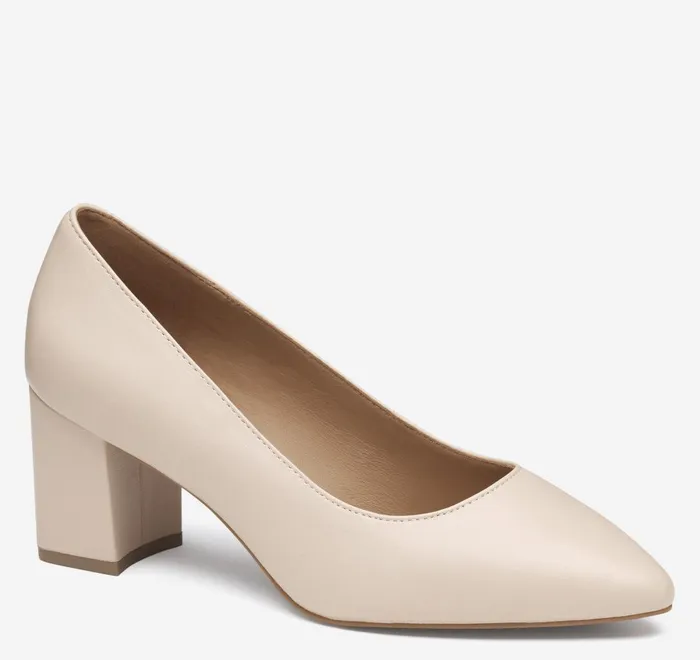 JohnstonandMurphy Heels and Platform Wedges Vicki Pump Blush Glove Leather 8211 Women JohnstonandMurphy Heels and Platform Wedges Vicki Pump Blush Glove Leather 8211 Women