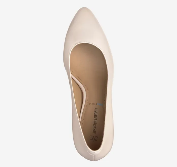 JohnstonandMurphy Heels and Platform Wedges Vicki Pump Blush Glove Leather 8211 Women JohnstonandMurphy Heels and Platform Wedges Vicki Pump Blush Glove Leather 8211 Women
