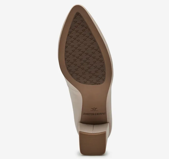 JohnstonandMurphy Heels and Platform Wedges Vicki Pump Blush Glove Leather 8211 Women JohnstonandMurphy Heels and Platform Wedges Vicki Pump Blush Glove Leather 8211 Women