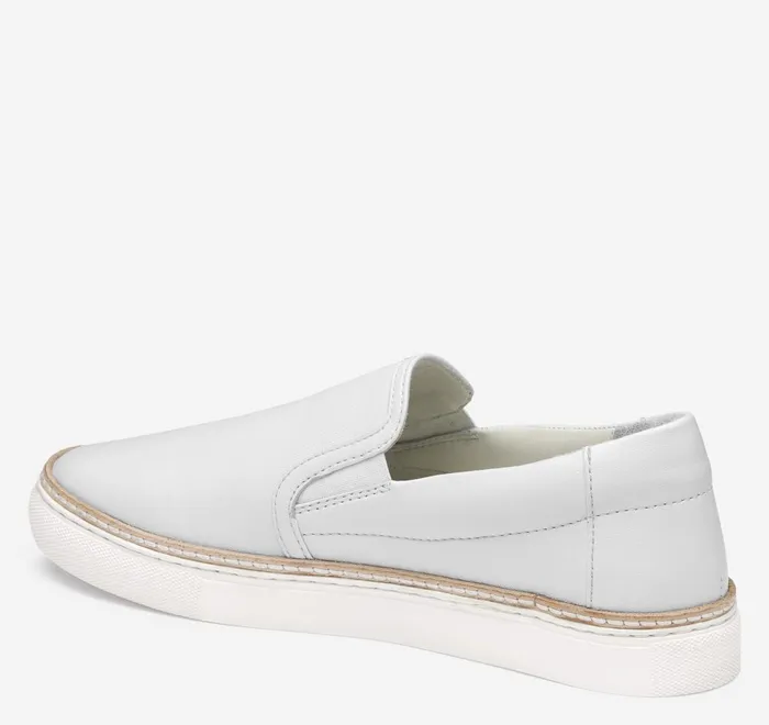 JohnstonandMurphy Mules and Loafers Callie DoubleGore SlipOn White Glove Leather 8211 Women JohnstonandMurphy Mules and Loafers Callie DoubleGore SlipOn White Glove Leather 8211 Women