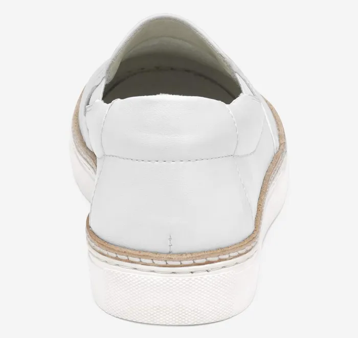 JohnstonandMurphy Mules and Loafers Callie DoubleGore SlipOn White Glove Leather 8211 Women JohnstonandMurphy Mules and Loafers Callie DoubleGore SlipOn White Glove Leather 8211 Women