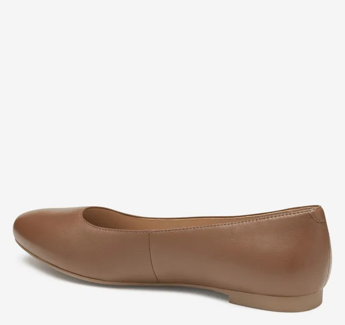 JohnstonandMurphy Mules and Loafers Delanie Ballet Cognac Glove Leather 8211 Women JohnstonandMurphy Mules and Loafers Delanie Ballet Cognac Glove Leather 8211 Women