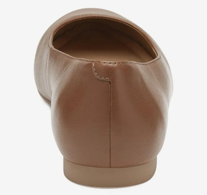 JohnstonandMurphy Mules and Loafers Delanie Ballet Cognac Glove Leather 8211 Women JohnstonandMurphy Mules and Loafers Delanie Ballet Cognac Glove Leather 8211 Women