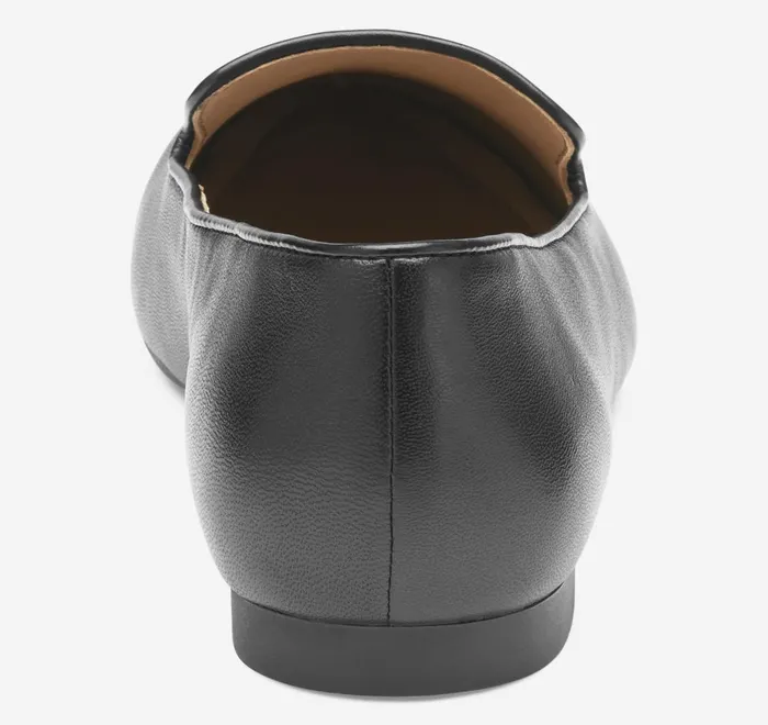 JohnstonandMurphy Mules and Loafers Delanie Loafer Black Glove Leather 8211 Women JohnstonandMurphy Mules and Loafers Delanie Loafer Black Glove Leather 8211 Women