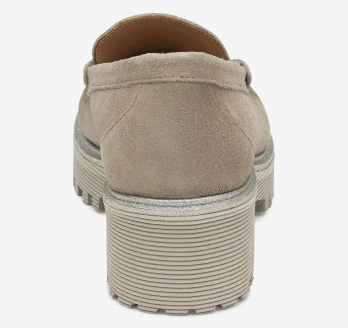 JohnstonandMurphy Mules and Loafers Emmalynn Bit Loafer Taupe Suede 8211 Women JohnstonandMurphy Mules and Loafers Emmalynn Bit Loafer Taupe Suede 8211 Women