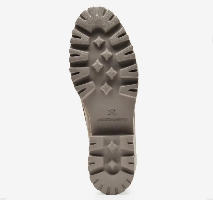 JohnstonandMurphy Mules and Loafers Emmalynn Bit Loafer Taupe Suede 8211 Women JohnstonandMurphy Mules and Loafers Emmalynn Bit Loafer Taupe Suede 8211 Women