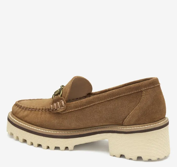 JohnstonandMurphy Mules and Loafers Emmalynn Bit Loafer Whiskey Suede 8211 Women JohnstonandMurphy Mules and Loafers Emmalynn Bit Loafer Whiskey Suede 8211 Women