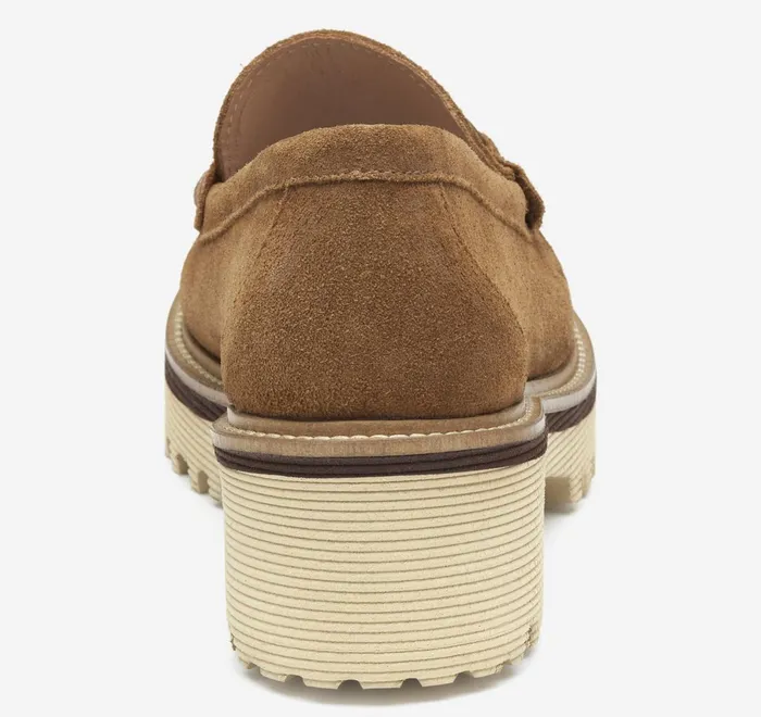 JohnstonandMurphy Mules and Loafers Emmalynn Bit Loafer Whiskey Suede 8211 Women JohnstonandMurphy Mules and Loafers Emmalynn Bit Loafer Whiskey Suede 8211 Women