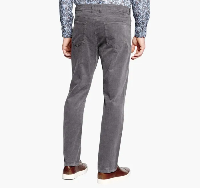 JohnstonandMurphy Pants and Jeans Corduroy Pants Charcoal 8211 Men JohnstonandMurphy Pants and Jeans Corduroy Pants Charcoal 8211 Men