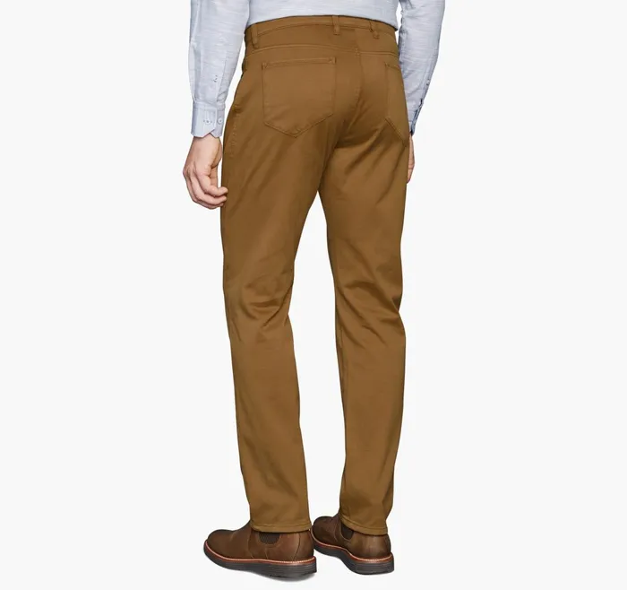 JohnstonandMurphy Pants and Jeans FivePocket Pants Camel 8211 Men JohnstonandMurphy Pants and Jeans FivePocket Pants Camel 8211 Men
