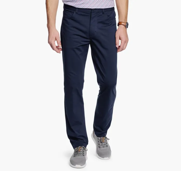 JohnstonandMurphy Pants and Jeans Xc4 Performance FivePocket Pants Navy 8211 Men JohnstonandMurphy Pants and Jeans Xc4 Performance FivePocket Pants Navy 8211 Men