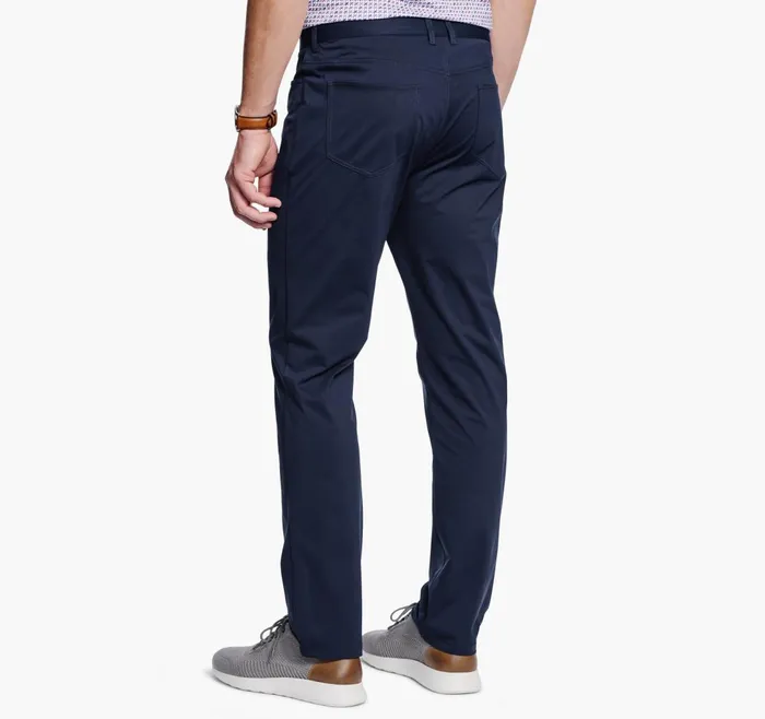 JohnstonandMurphy Pants and Jeans Xc4 Performance FivePocket Pants Navy 8211 Men JohnstonandMurphy Pants and Jeans Xc4 Performance FivePocket Pants Navy 8211 Men