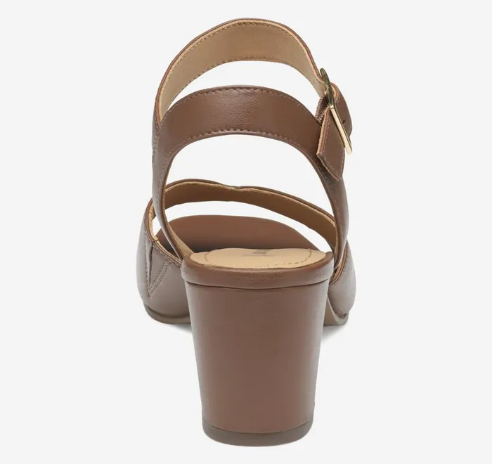 JohnstonandMurphy Sandals Evelyn AnkleStrap Sandal Cognac Glove Leather 8211 Women JohnstonandMurphy Sandals Evelyn AnkleStrap Sandal Cognac Glove Leather 8211 Women