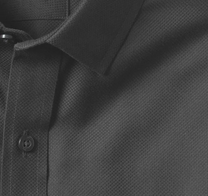 JohnstonandMurphy Shirts NonIron Dress Shirt Black Solid Birdseye 8211 Men JohnstonandMurphy Shirts NonIron Dress Shirt Black Solid Birdseye 8211 Men