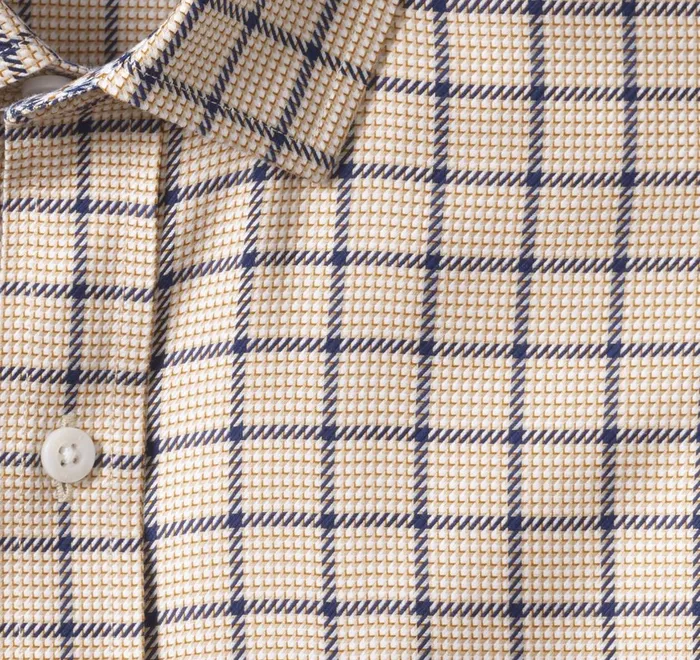 JohnstonandMurphy Shirts NonIron Dress Shirt Rust Angled Neat Windowpane 8211 Men JohnstonandMurphy Shirts NonIron Dress Shirt Rust Angled Neat Windowpane 8211 Men