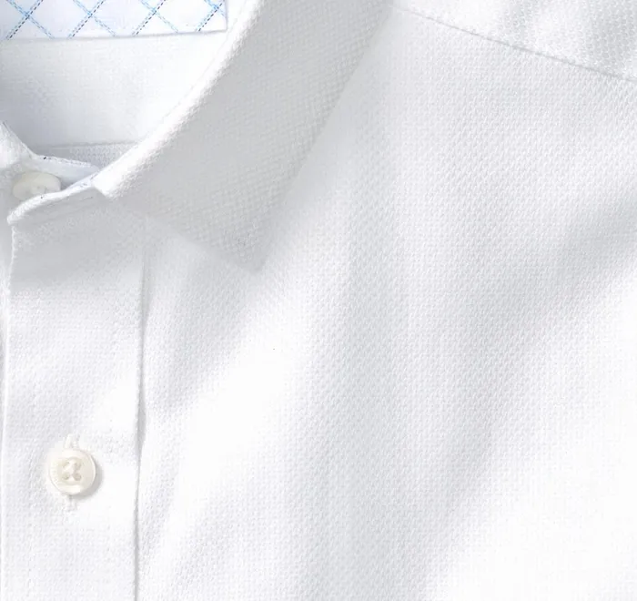 JohnstonandMurphy Shirts Premium Cotton Shirts White Solid Birdseye 8211 Men JohnstonandMurphy Shirts Premium Cotton Shirts White Solid Birdseye 8211 Men