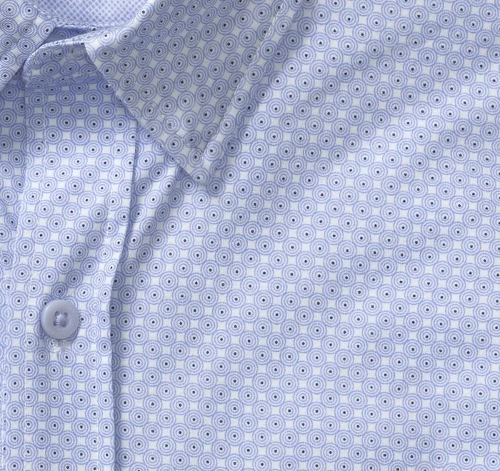 JohnstonandMurphy Shirts Xc Flex Stretch LongSleeve Shirt Light Blue Circle 8211 Men JohnstonandMurphy Shirts Xc Flex Stretch LongSleeve Shirt Light Blue Circle 8211 Men