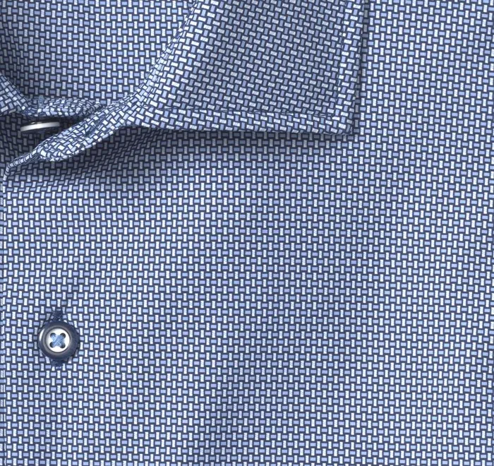 JohnstonandMurphy Shirts Xc4 LongSleeve Print Knit Shirt Navy Basketweave 8211 Men JohnstonandMurphy Shirts Xc4 LongSleeve Print Knit Shirt Navy Basketweave 8211 Men