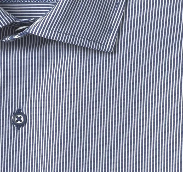 JohnstonandMurphy Shirts Xc4 LongSleeve Print Knit Shirt Navy Fine Stripe 8211 Men JohnstonandMurphy Shirts Xc4 LongSleeve Print Knit Shirt Navy Fine Stripe 8211 Men