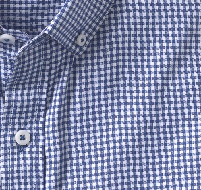 JohnstonandMurphy Shirts Xc4 LongSleeve StretchWoven Shirt Navywhite Gingham 8211 Men JohnstonandMurphy Shirts Xc4 LongSleeve StretchWoven Shirt Navywhite Gingham 8211 Men