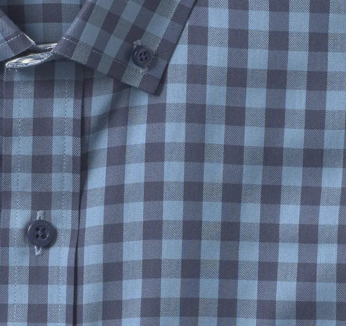 JohnstonandMurphy Shirts Xc4 Sport LongSleeve Shirt Blue 8211 Men JohnstonandMurphy Shirts Xc4 Sport LongSleeve Shirt Blue 8211 Men