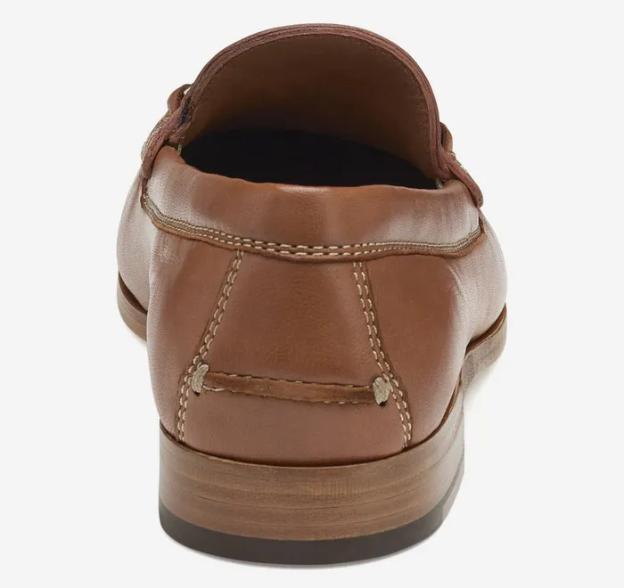 JohnstonandMurphy SlipOns and Loafers Baldwin Bit Loafer Cognac Sheepskin 8211 Men JohnstonandMurphy SlipOns and Loafers Baldwin Bit Loafer Cognac Sheepskin 8211 Men
