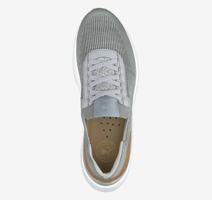 JohnstonandMurphy SlipOns and Loafers Briley Knit Jogger Gray Knit 8211 Men JohnstonandMurphy SlipOns and Loafers Briley Knit Jogger Gray Knit 8211 Men
